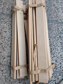 listelli legno 195cmx 74cm doghe