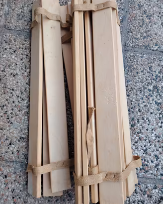 listelli legno 195cmx 74cm doghe