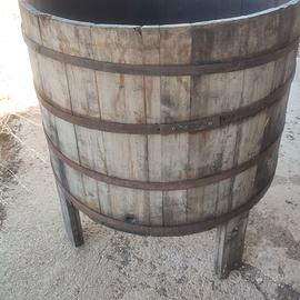 Tino mastello legno enologia