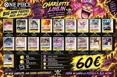 DECK Charlotte Linlin OP17 – Big Mom Pirates Eng