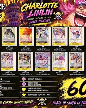 DECK Charlotte Linlin OP17 – Big Mom Pirates Eng