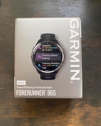 Garmin Forerunner  965 Nuovo 