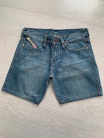 Jeans corti Diesel taglia 28