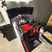 POSTAZIONE SIM RACING 2025 TOP LEVEL