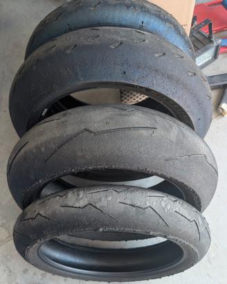 gomme moto 