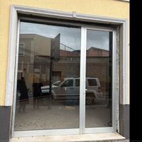 Vetrine in alluminio nuove