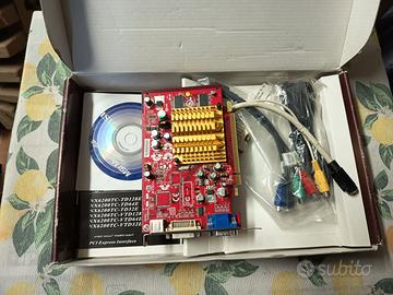 Scheda Video Nvidia NX6200TC