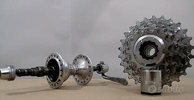 Campagnolo originale vintage pacco mozzo/pignoni