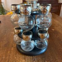 Porta spezie girevole