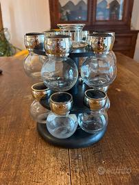 Porta spezie girevole