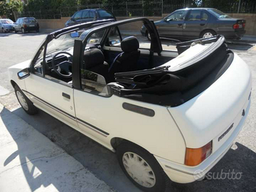 Peugeot 205 cabriolet