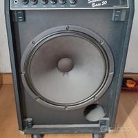 Amplificatore per basso Fender Sidekick Bass 50