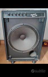 Amplificatore per basso Fender Sidekick Bass 50