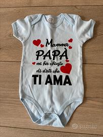 Body 18/24 mesi  prezzo cadauno