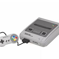 Super Nintendo grigia