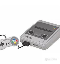 Super Nintendo grigia