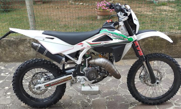 Husqvarna wr 125 2011