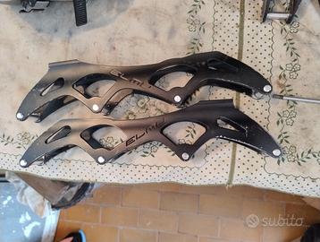 Carrello per pattini velocità