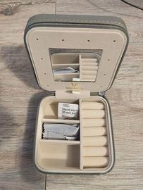 Portagioie piccolo verde da viaggio