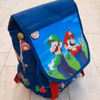 Zaino scuola Super Mario Bros