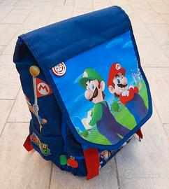 Zaino scuola Super Mario Bros