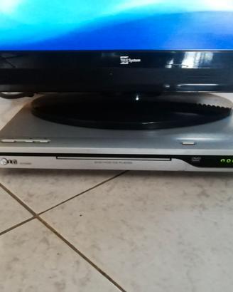 LG Lettore cd/dvd/divx