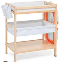 Fasciatoio Giordani Bianco con materassino