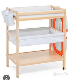 Fasciatoio Giordani Bianco con materassino