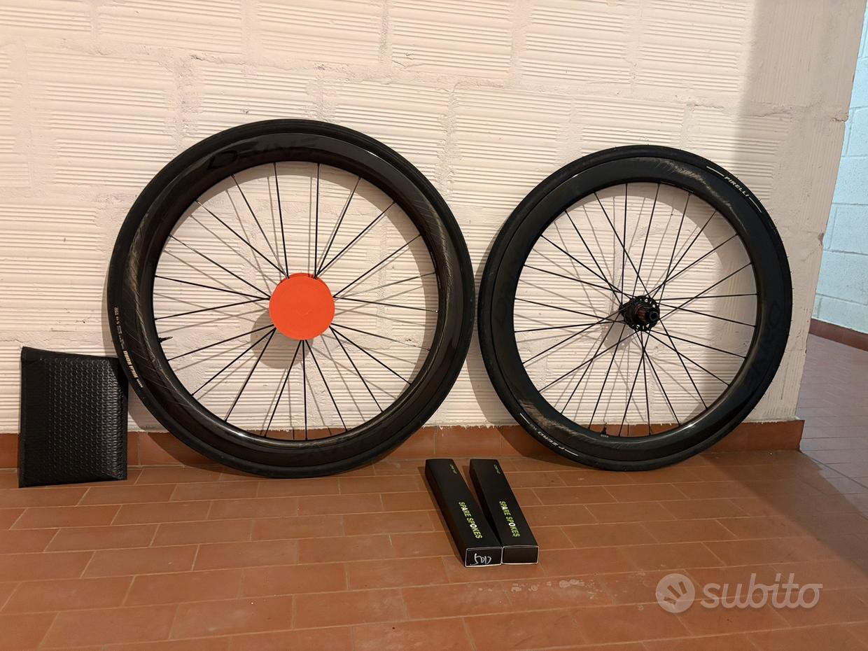 Ruote carbonio usate Fantastiche offerte di Biciclette