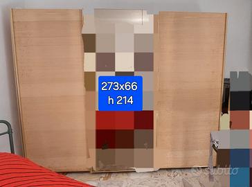 Armadio ante scorrevoli