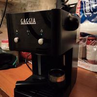 Macchina da Caffè Gaggia Gran Gaggia Style Nera