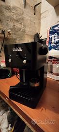 Macchina da Caffè Gaggia Gran Gaggia Style Nera