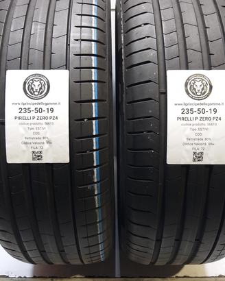 2 GOMME 235 50 19 PIRELLI A56613
