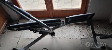 panca per esercizi addominali 