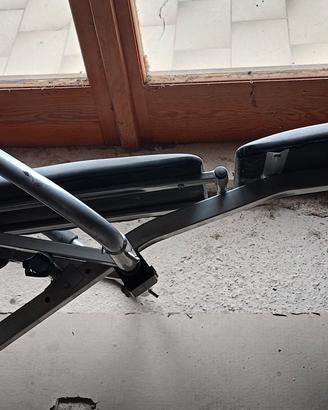 panca per esercizi addominali 