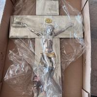 Crocifisso in argento