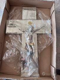 Crocifisso in argento