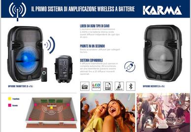 5 Casse amplificate in stock