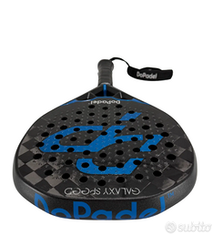 Racchetta Dopadel nera e bluc