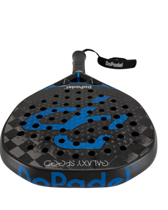 Racchetta Dopadel nera e bluc