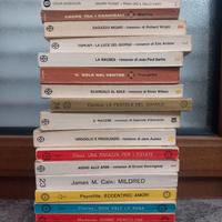 Lotto 20 libri tascabili narrativa letteratura set