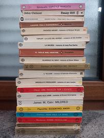 Lotto 20 libri tascabili narrativa letteratura set