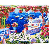 Faccincani Lo scorrere dei desideri a Santorini