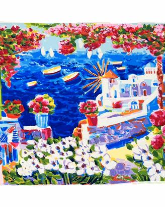 Faccincani Lo scorrere dei desideri a Santorini