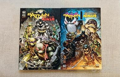 Batman / Tartarughe Ninja