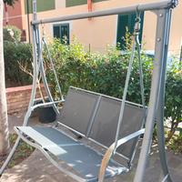 dondolo da giardino 