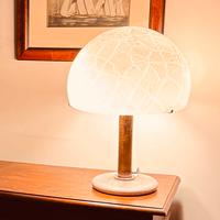 Lampada da tavolo fungo Venini