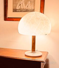 Lampada da tavolo fungo Venini