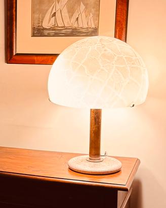 Lampada da tavolo fungo Venini