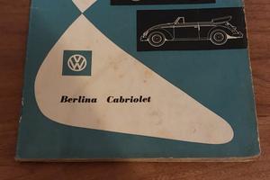 Libretto maggiolino 1956